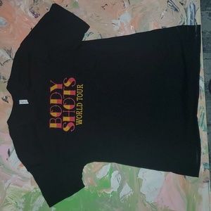 Bert Kreischer Body Shots tour mens graphic tee